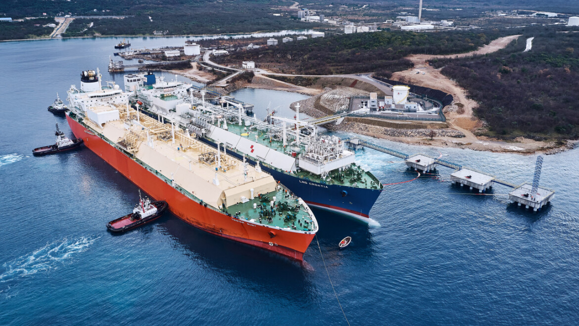 Ažurirani podaci o slobodnim kapacitetima LNG