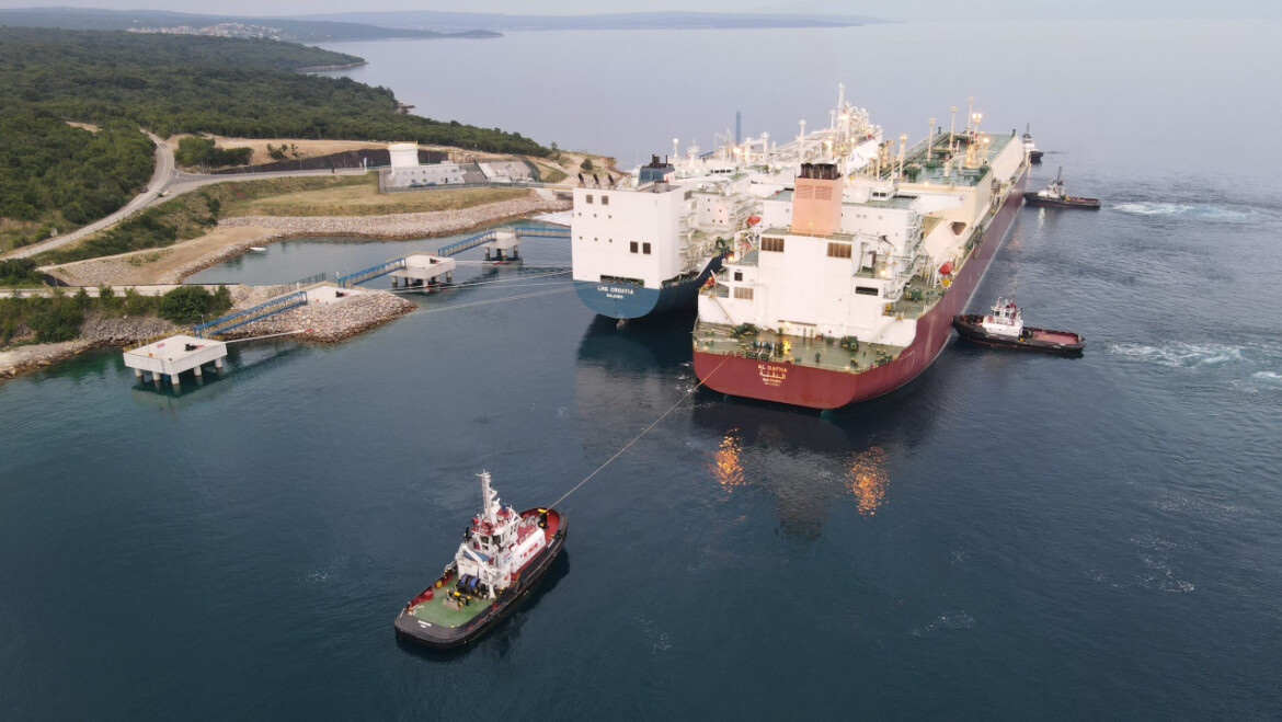 LNG carrier Al Dafna