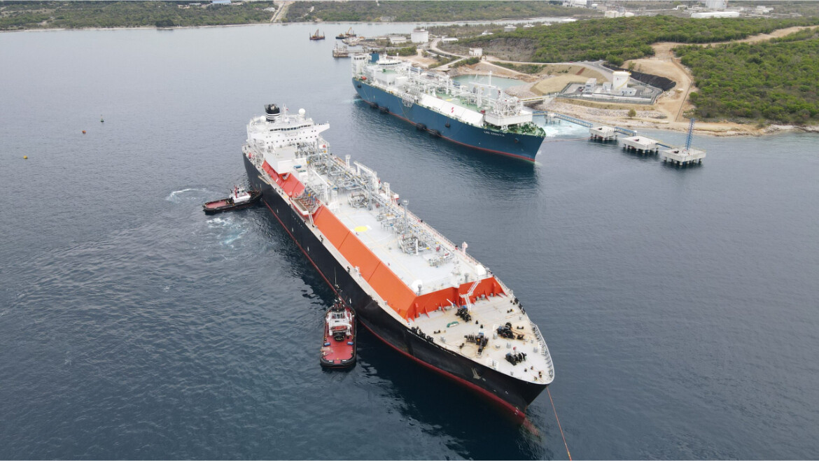 Rules of operation of liquefied natural gas Terminal LNG