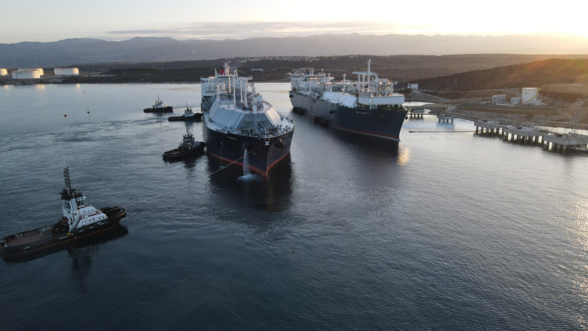 Rules of Operation of the Liquified Natural Gas LNG