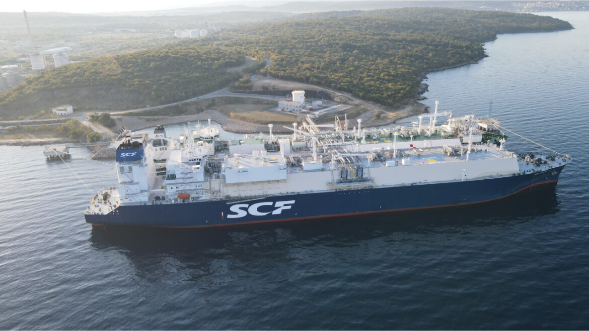 LNG carrier SCF Barents