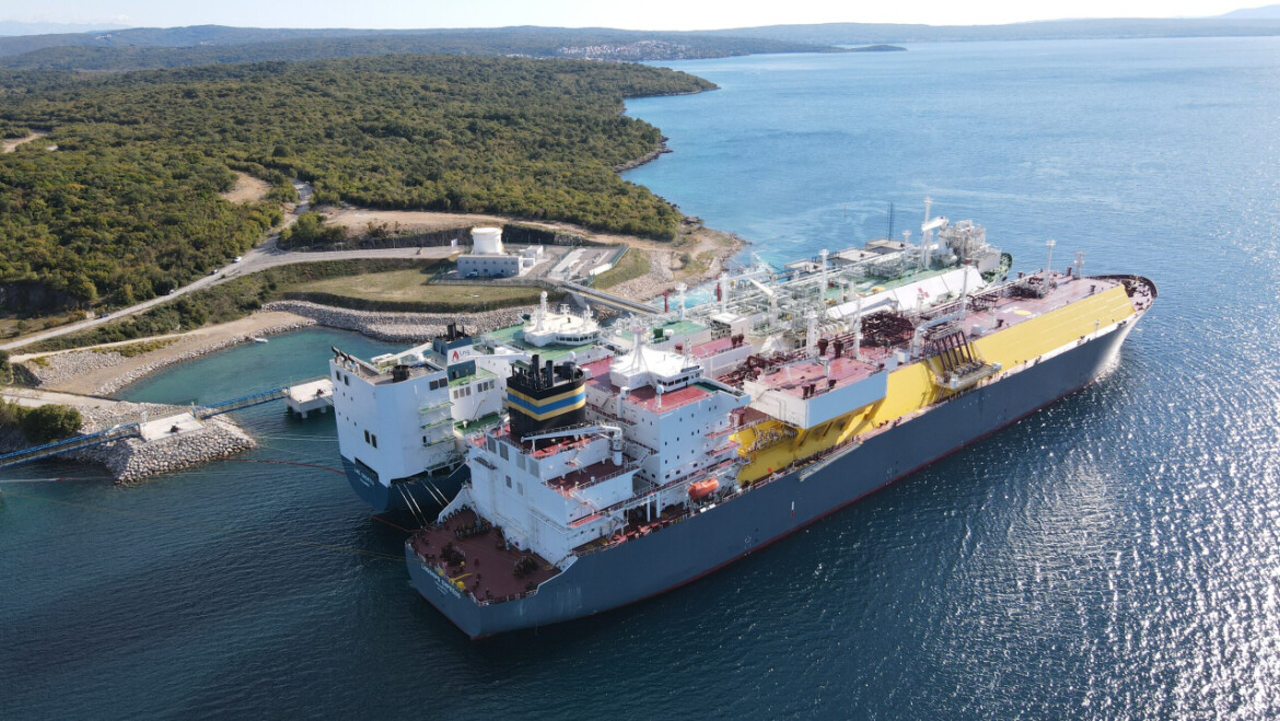 LNG redovito godišnje održavanje - radovi