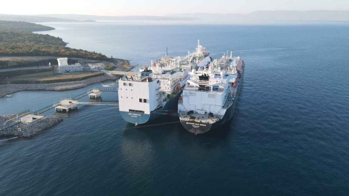 LNG carrier Methane Nile Eagle