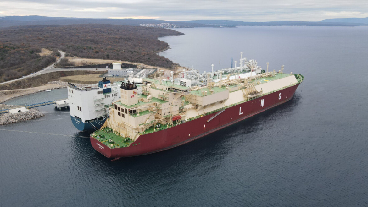 LNG carrier SK Resolute