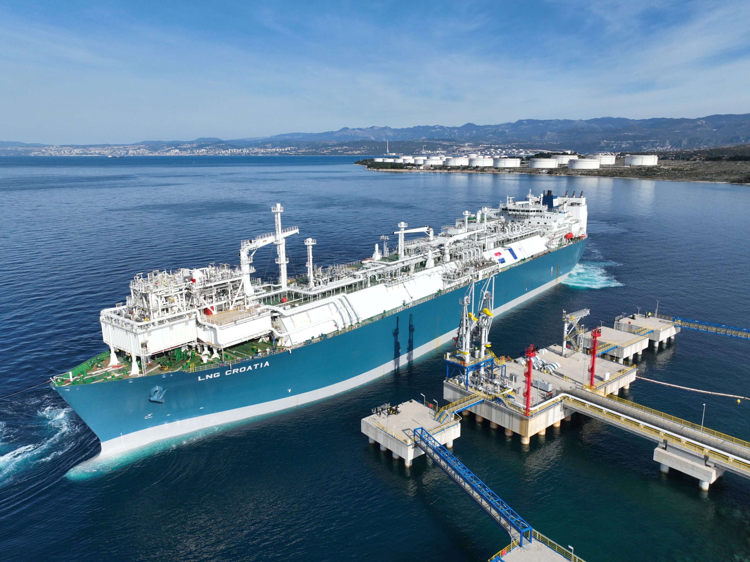 5 godina rada LNG terminala hrvatska